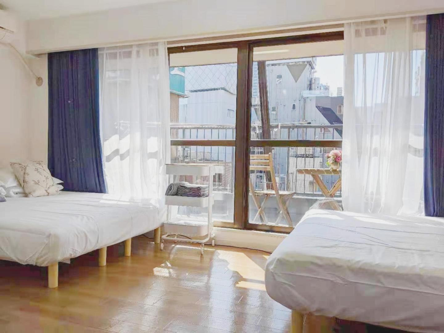 Kiki Lm -- Self Check-In -- Room Number & Password Is In The Following Email โตเกียว ภายนอก รูปภาพ