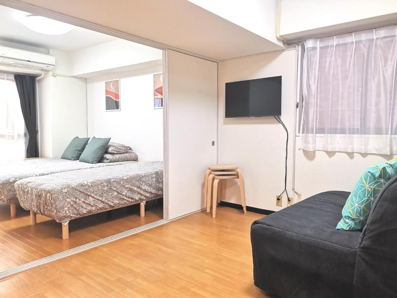Kiki Lm -- Self Check-In -- Room Number & Password Is In The Following Email โตเกียว ภายนอก รูปภาพ