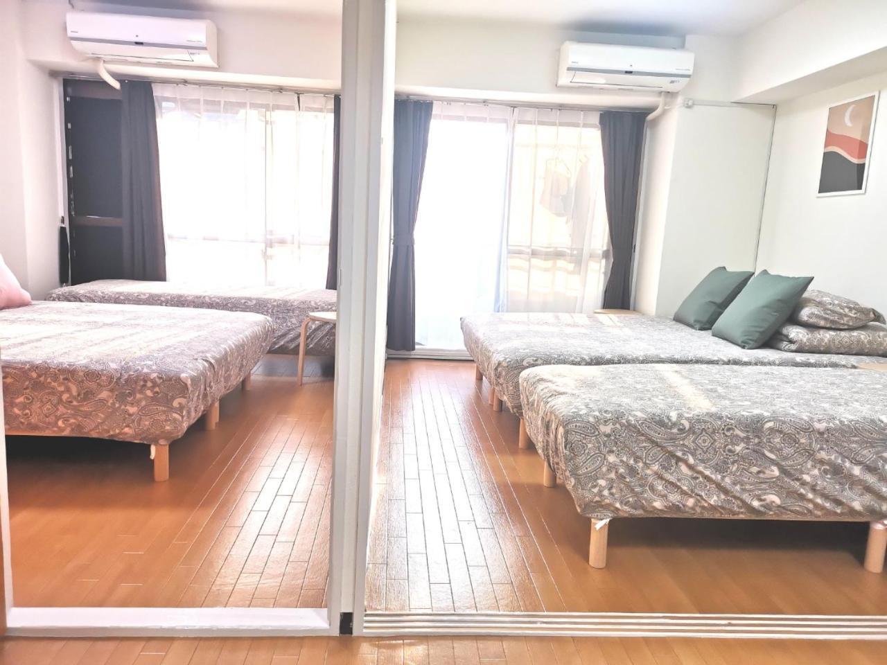 Kiki Lm -- Self Check-In -- Room Number & Password Is In The Following Email โตเกียว ภายนอก รูปภาพ